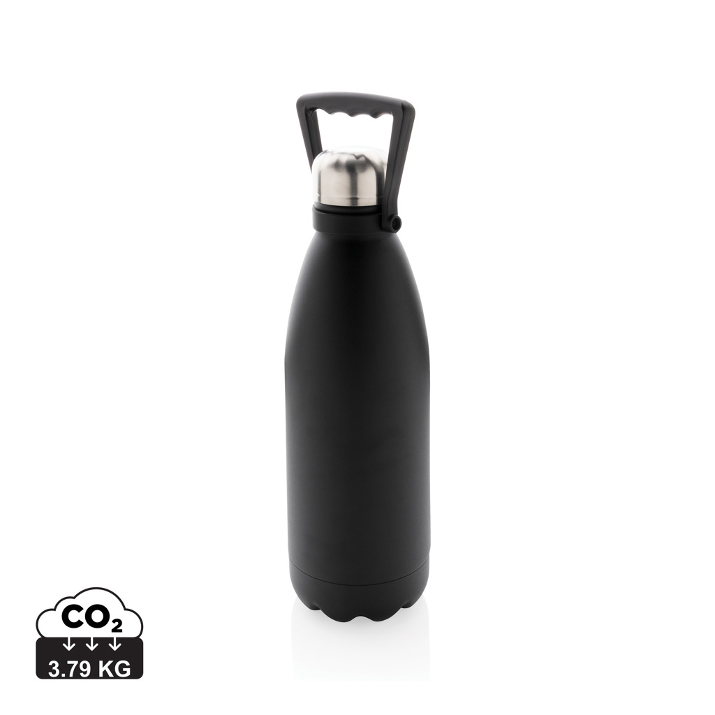 Miniature 1 pour Bouteille isotherme 1.5L en acier inoxydable recyclée RCS