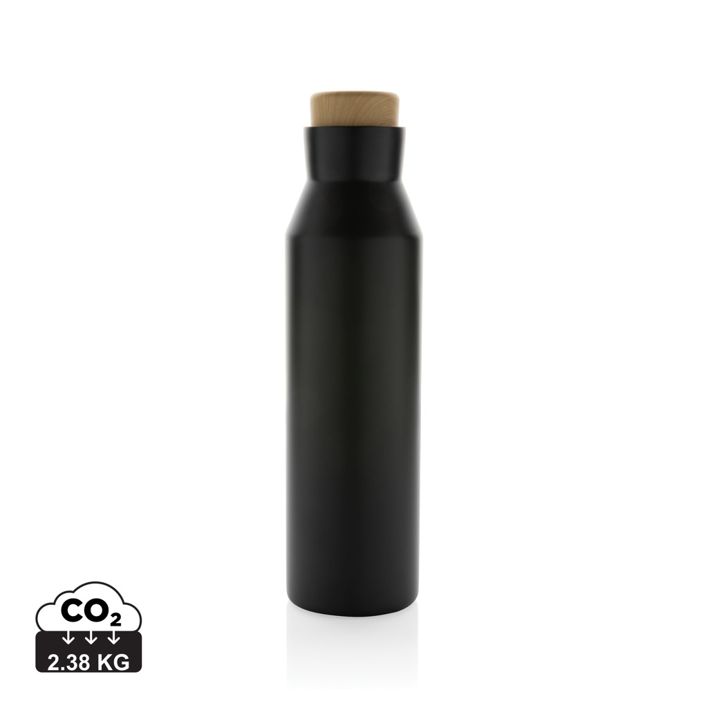 Miniature 1 pour Bouteille iso en acier inoxydable recyclé certifiée RCS Gaia