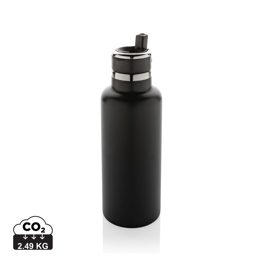 Miniature 1 pour Bouteille iso 600ml en acier recyclé RCS avec goulot Hydro