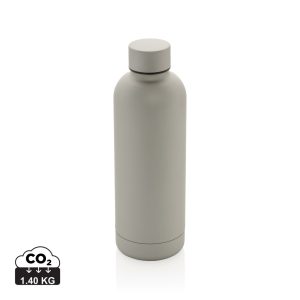 Visuel Bouteille isotherme 500ml en acier inoxydable recyclé RCS