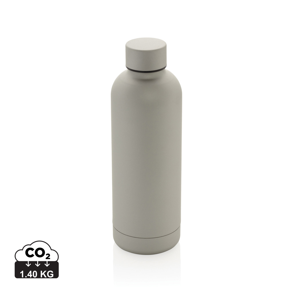 Miniature 1 pour Bouteille isotherme 500ml en acier inoxydable recyclé RCS