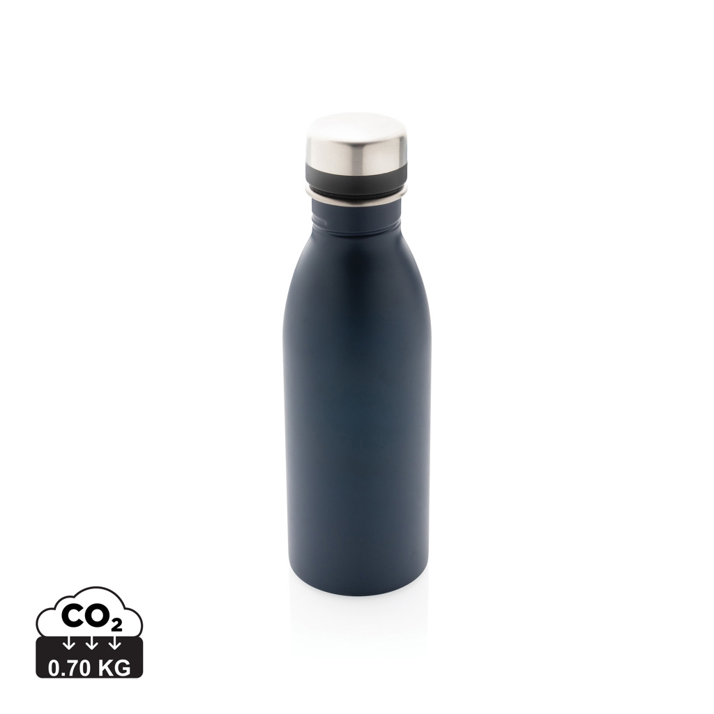 Miniature 1 pour Bouteille d’eau 500ml en acier inoxydable recyclé RCS