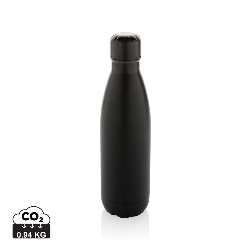 Miniature 1 pour Bouteille d'eau en acier inox recyclé certifié RCS Eureka