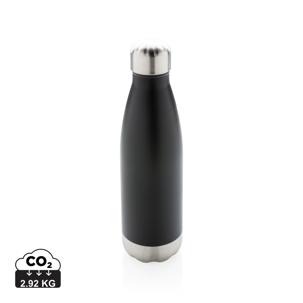 Miniature 1 pour Bouteille isotherme en acier