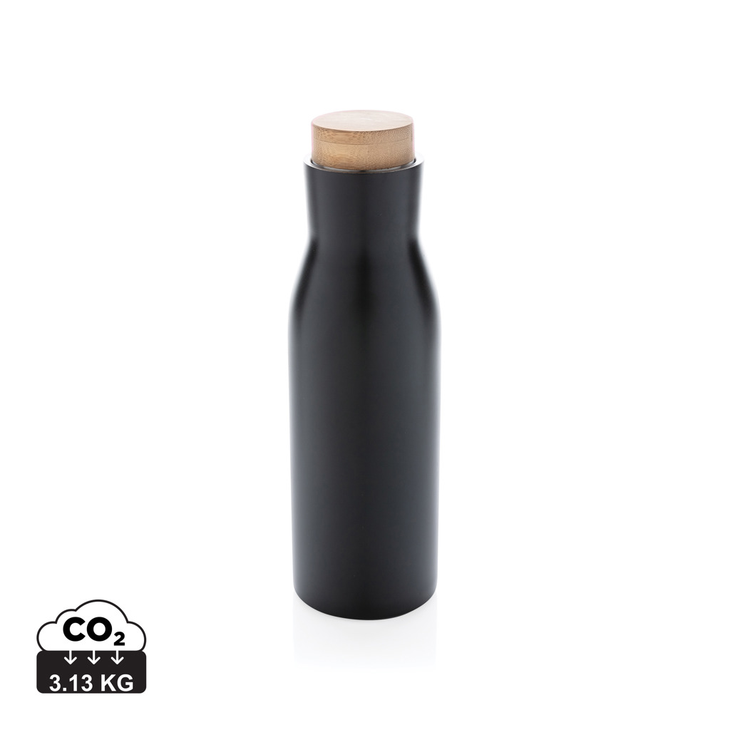 Miniature 1 pour Bouteille isotherme et étanche avec couvercle en acier Clima