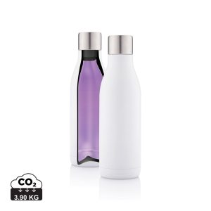 Visuel Bouteille isotherme en acier avec stérilisateur UV