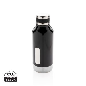 Visuel Bouteille étanche avec plaque
