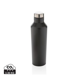 Visuel Bouteille isotherme en acier inoxydable au design moderne