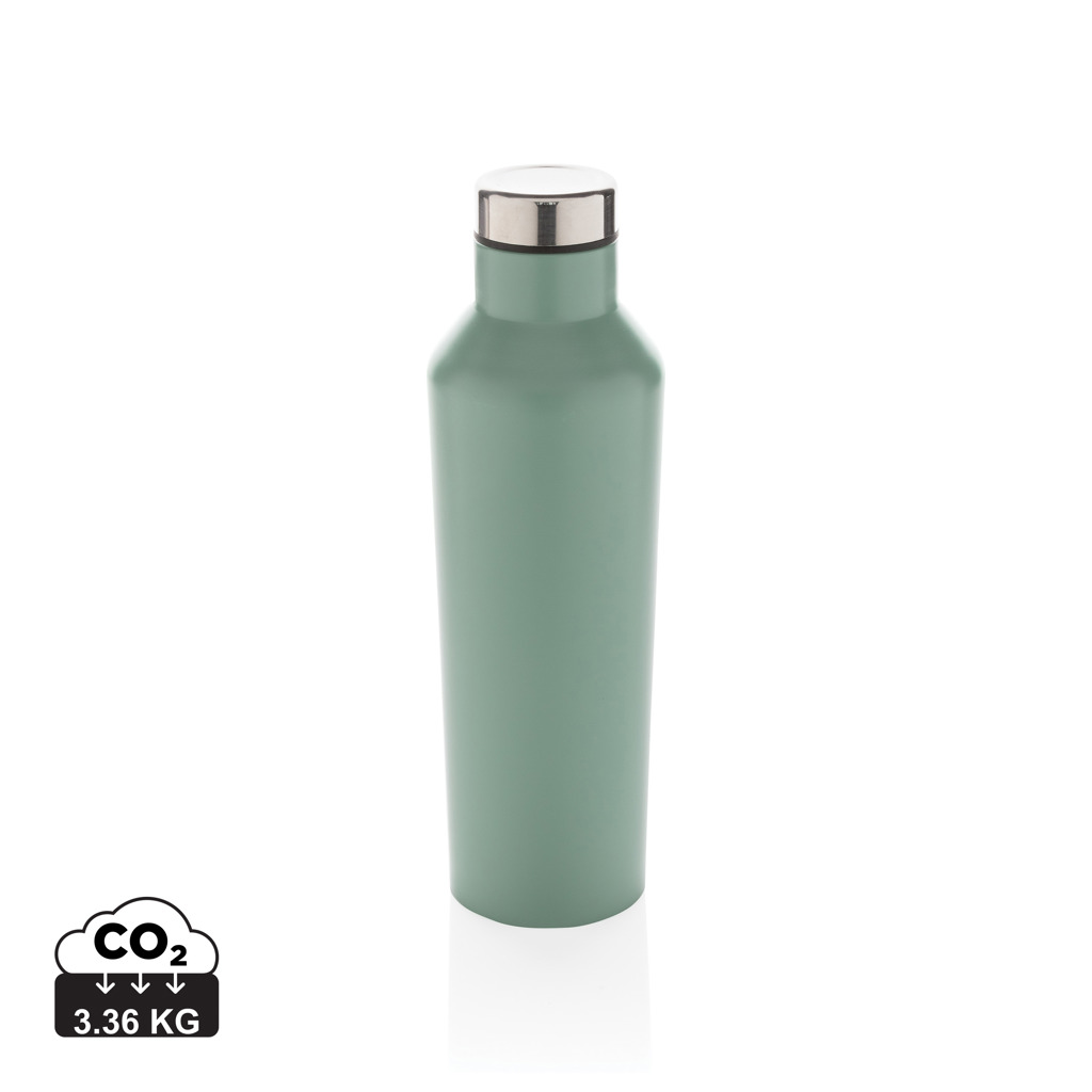 Miniature 15 pour Bouteille isotherme en acier inoxydable au design moderne