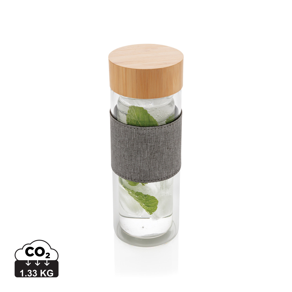 Miniature 1 pour Bouteille à double paroi en verre Impact