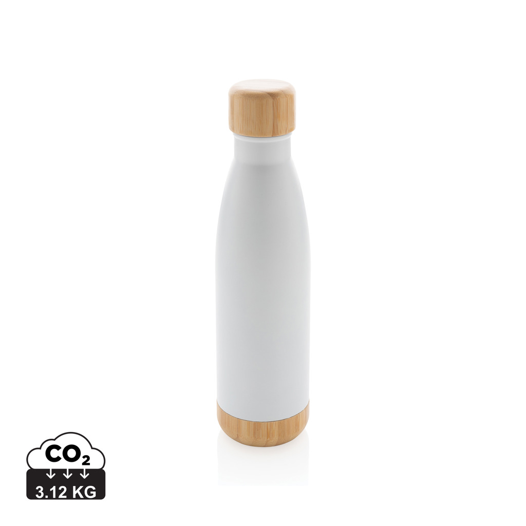 Miniature 13 pour Bouteille isotherme en acier avec finition bambou