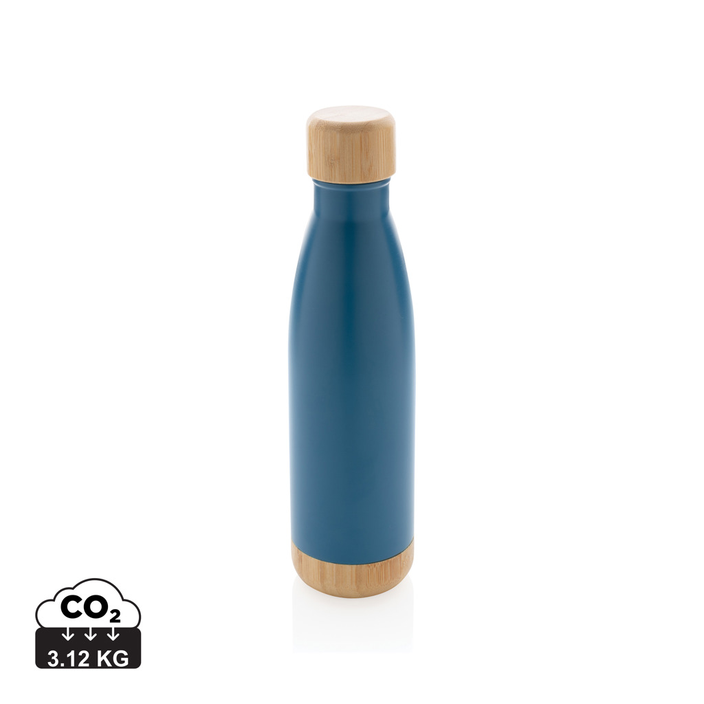 Miniature 14 pour Bouteille isotherme en acier avec finition bambou