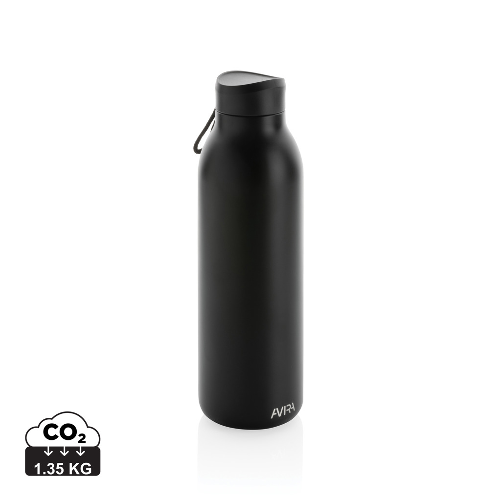 Miniature 1 pour Bouteille isotherme 500ml Avira Avior en acier recyclé RCS