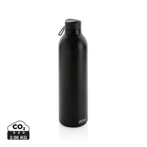 Visuel Bouteille isotherme 1L Avira Avior en acier recyclé RCS