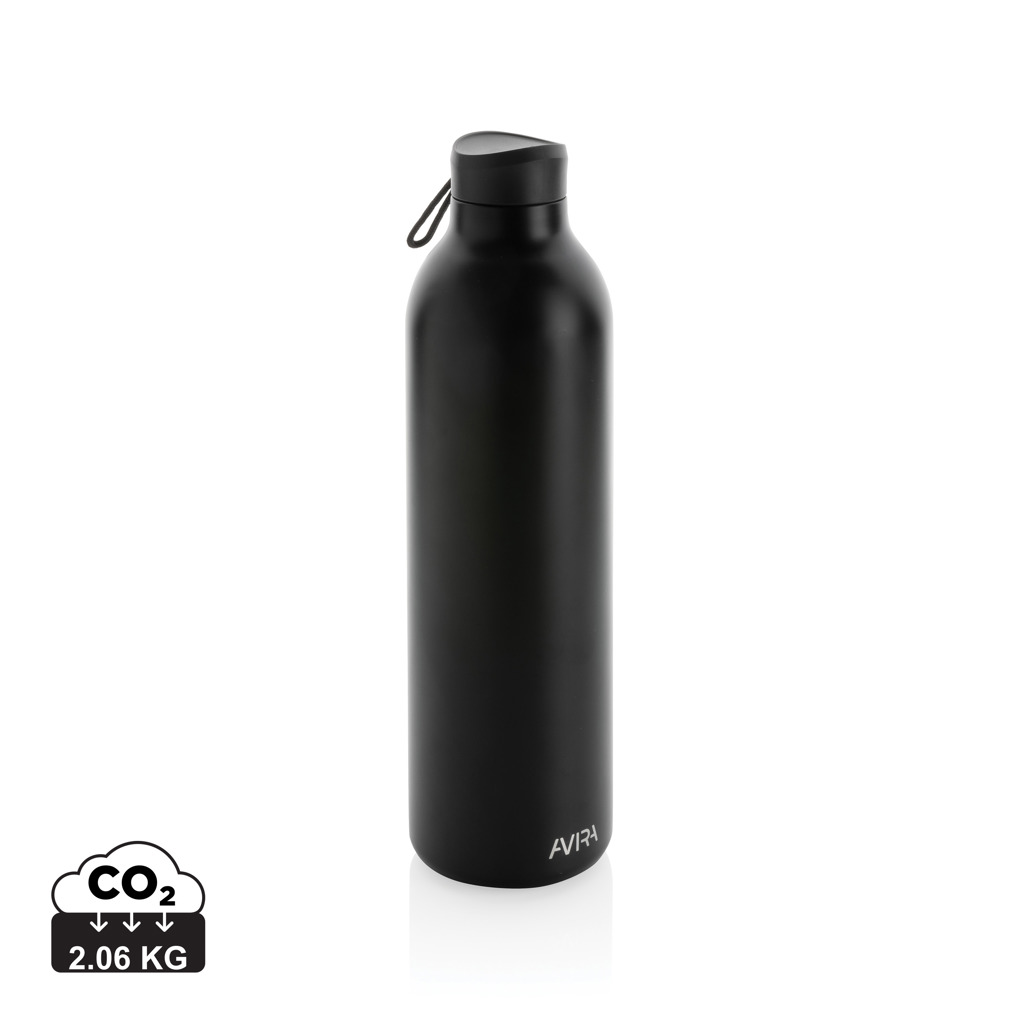 Miniature 1 pour Bouteille isotherme 1L Avira Avior en acier recyclé RCS