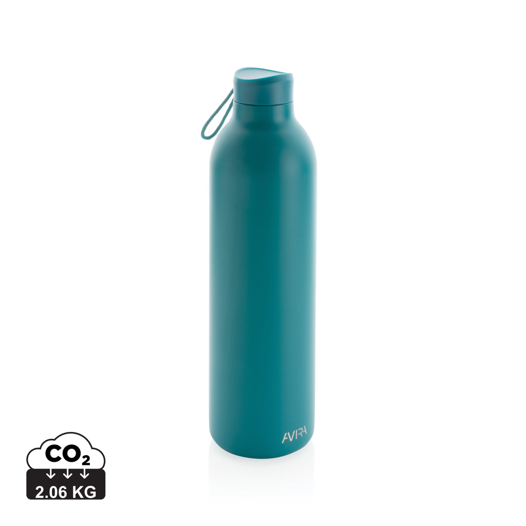 Miniature 22 pour Bouteille isotherme 1L Avira Avior en acier recyclé RCS