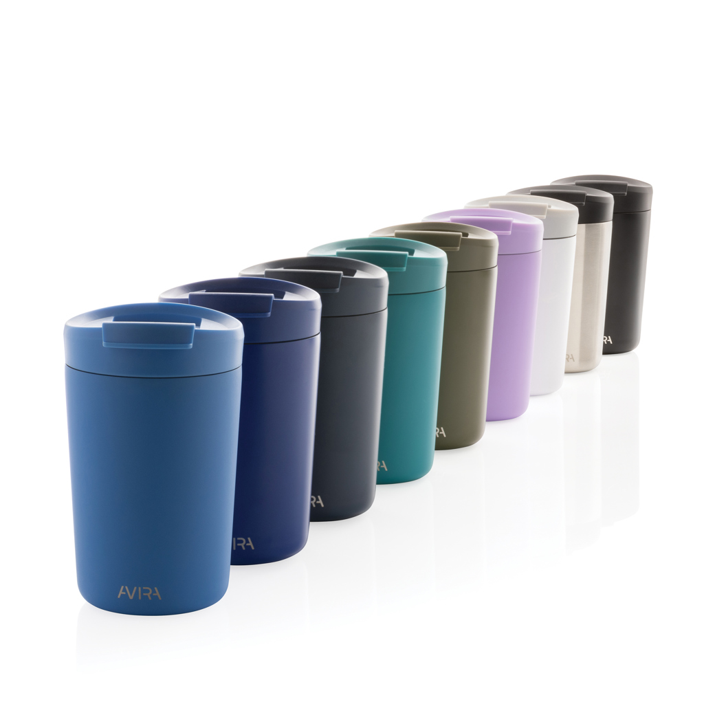 Miniature 11 pour Mug 300ml en acier recyclé RCS Avira Alya