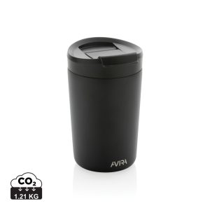 Visuel Mug 300ml en acier recyclé RCS Avira Alya