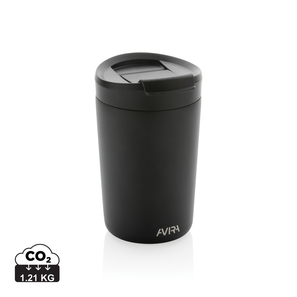 Miniature 1 pour Mug 300ml en acier recyclé RCS Avira Alya