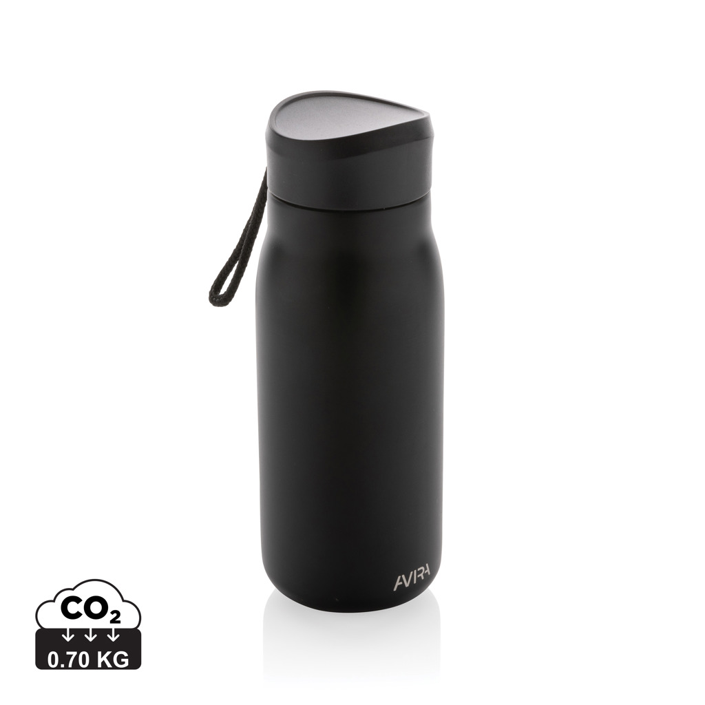 Miniature 1 pour Mini gobelet de voyage 150ml en acier recyclé RCS Avira Ain