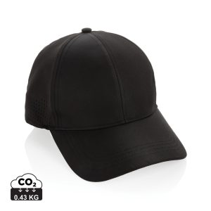 Visuel Casquette de sport 6 panneaux en rPET Impact AWARE™