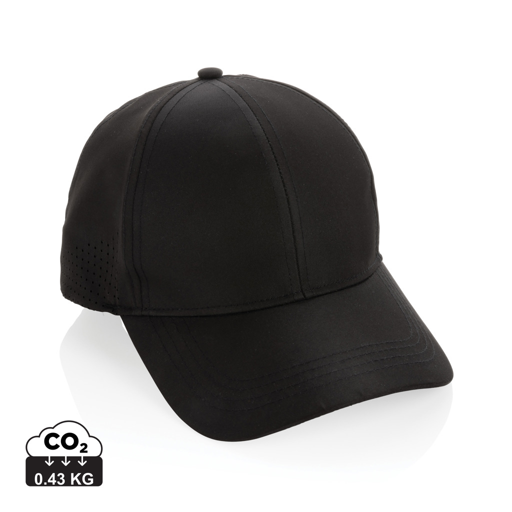 Miniature 1 pour Casquette de sport 6 panneaux en rPET Impact AWARE™