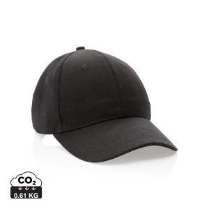 Visuel Casquette 6 panneaux en coton recyclé 280gr IMPACT