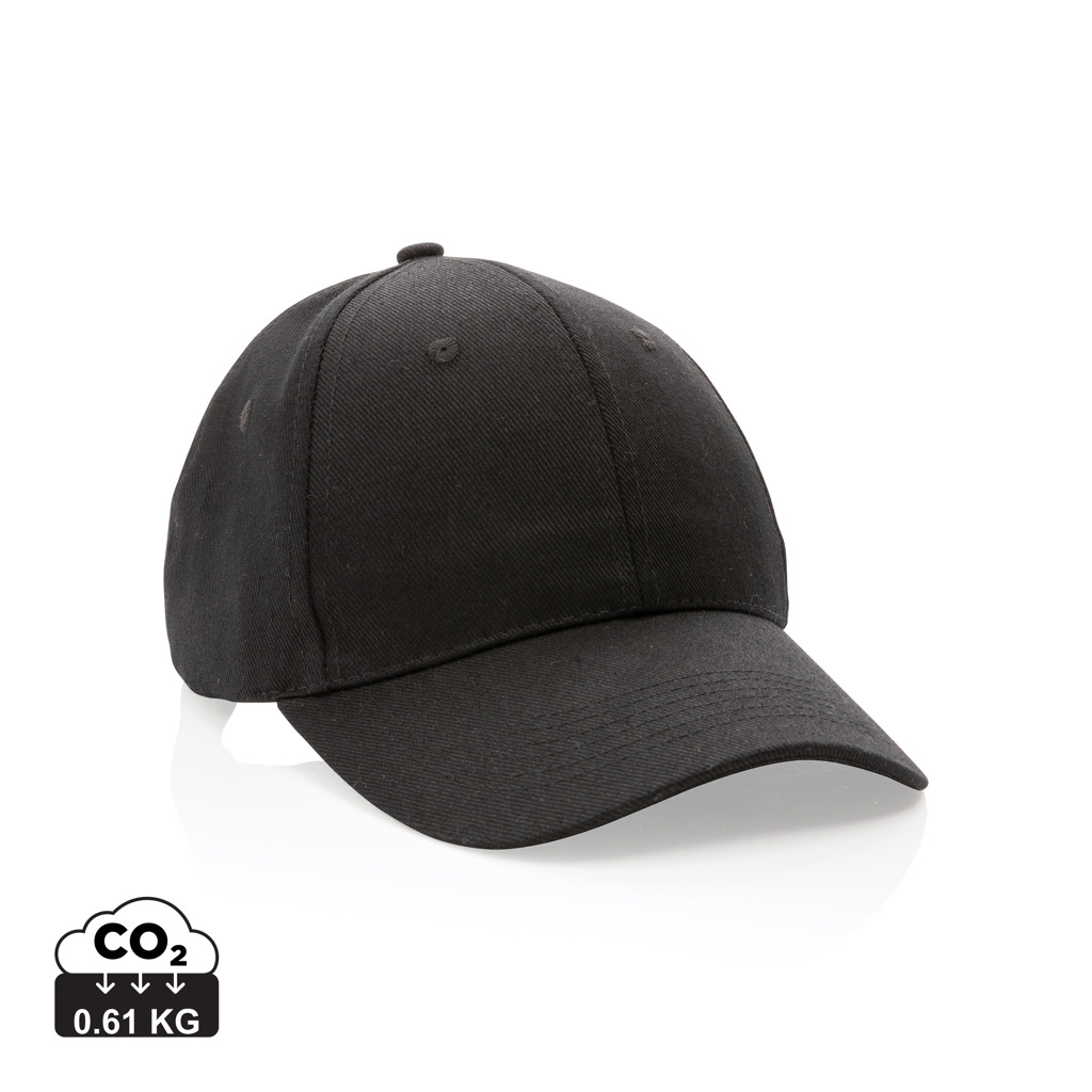 Miniature 1 pour Casquette 6 panneaux en coton recyclé 280gr IMPACT