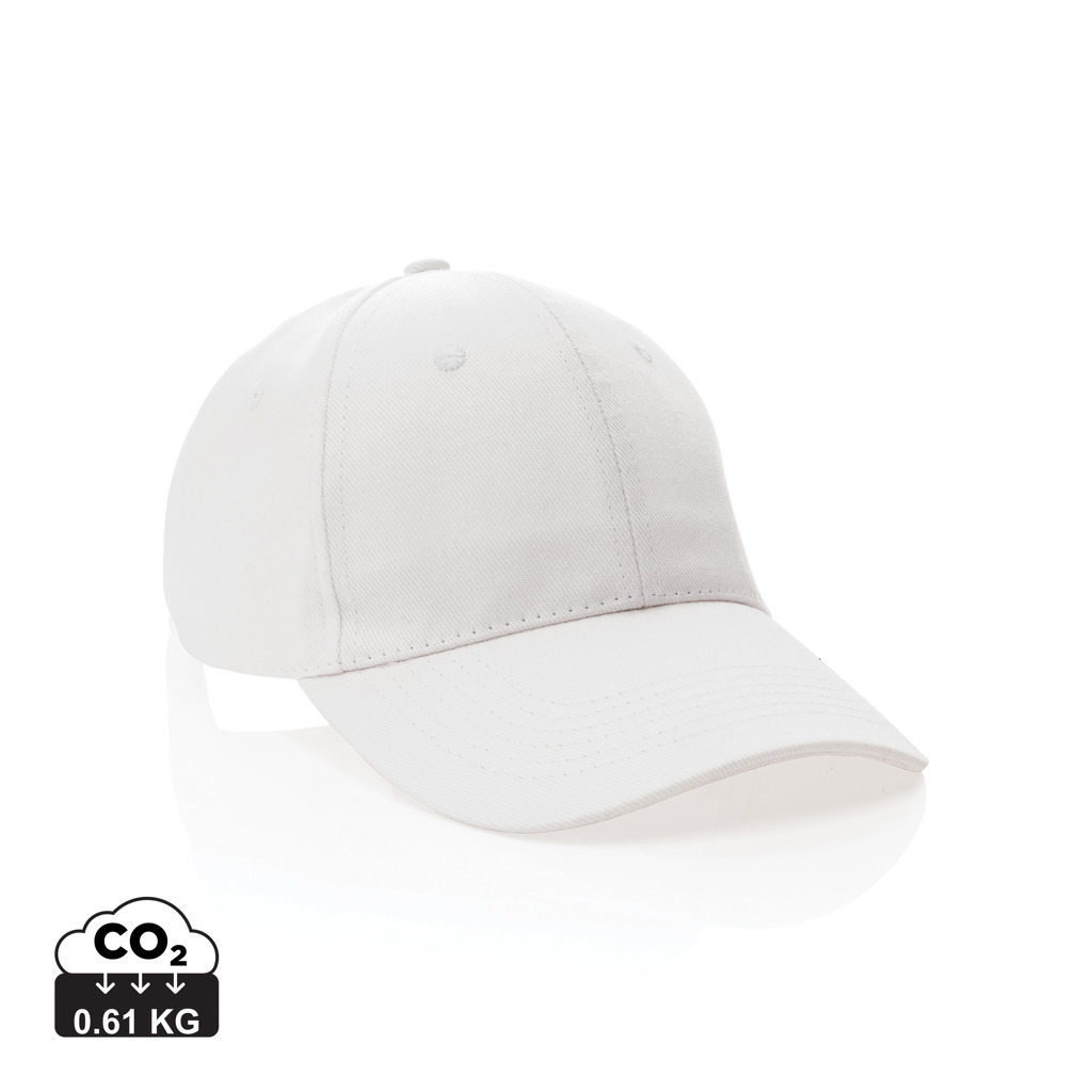 Miniature 16 pour Casquette 6 panneaux en coton recyclé 280gr IMPACT