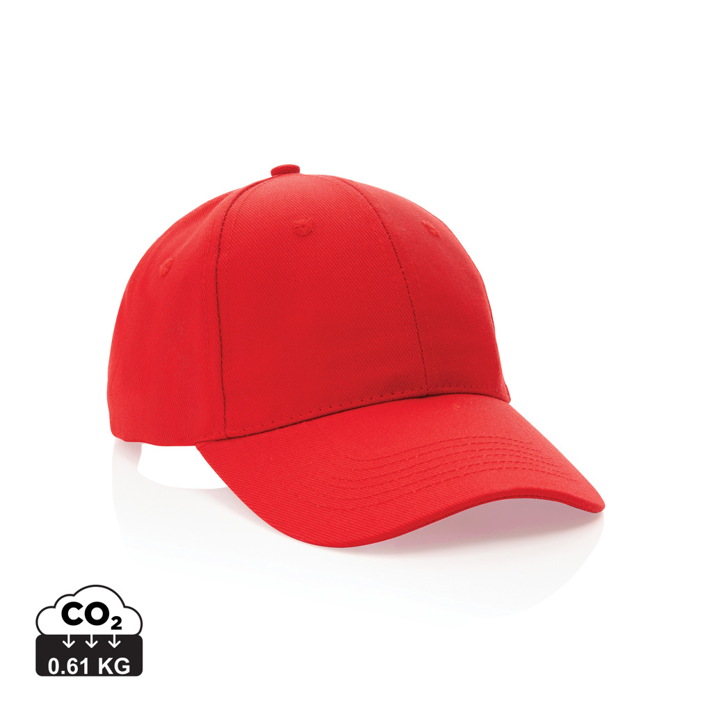 Miniature 17 pour Casquette 6 panneaux en coton recyclé 280gr IMPACT