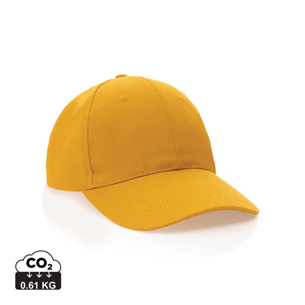Miniature 19 pour Casquette 6 panneaux en coton recyclé 280gr IMPACT