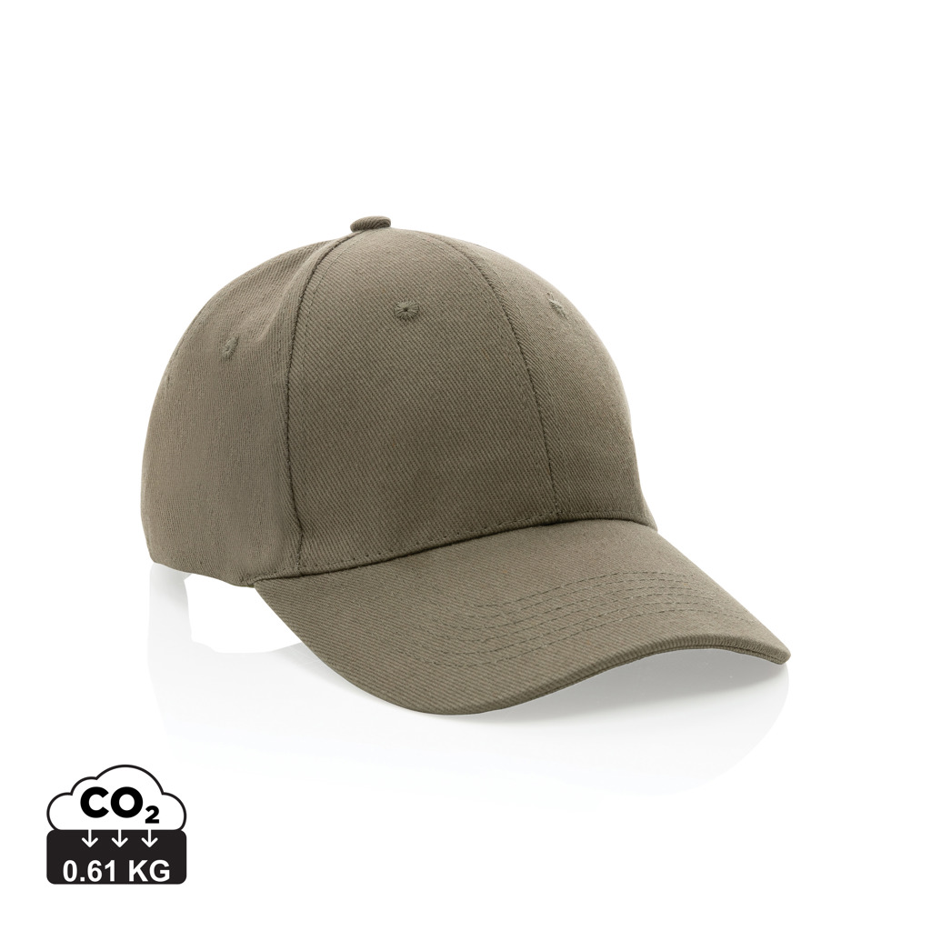 Miniature 20 pour Casquette 6 panneaux en coton recyclé 280gr IMPACT