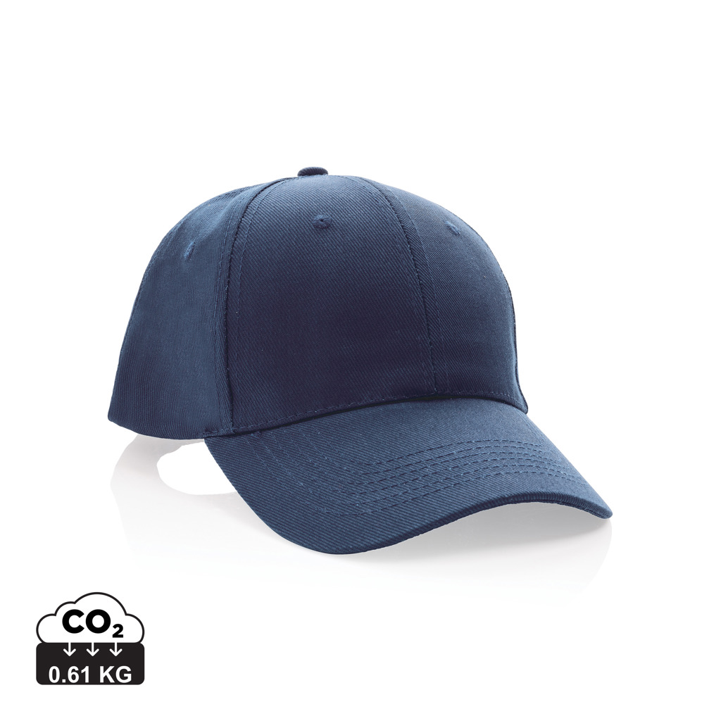 Miniature 21 pour Casquette 6 panneaux en coton recyclé 280gr IMPACT