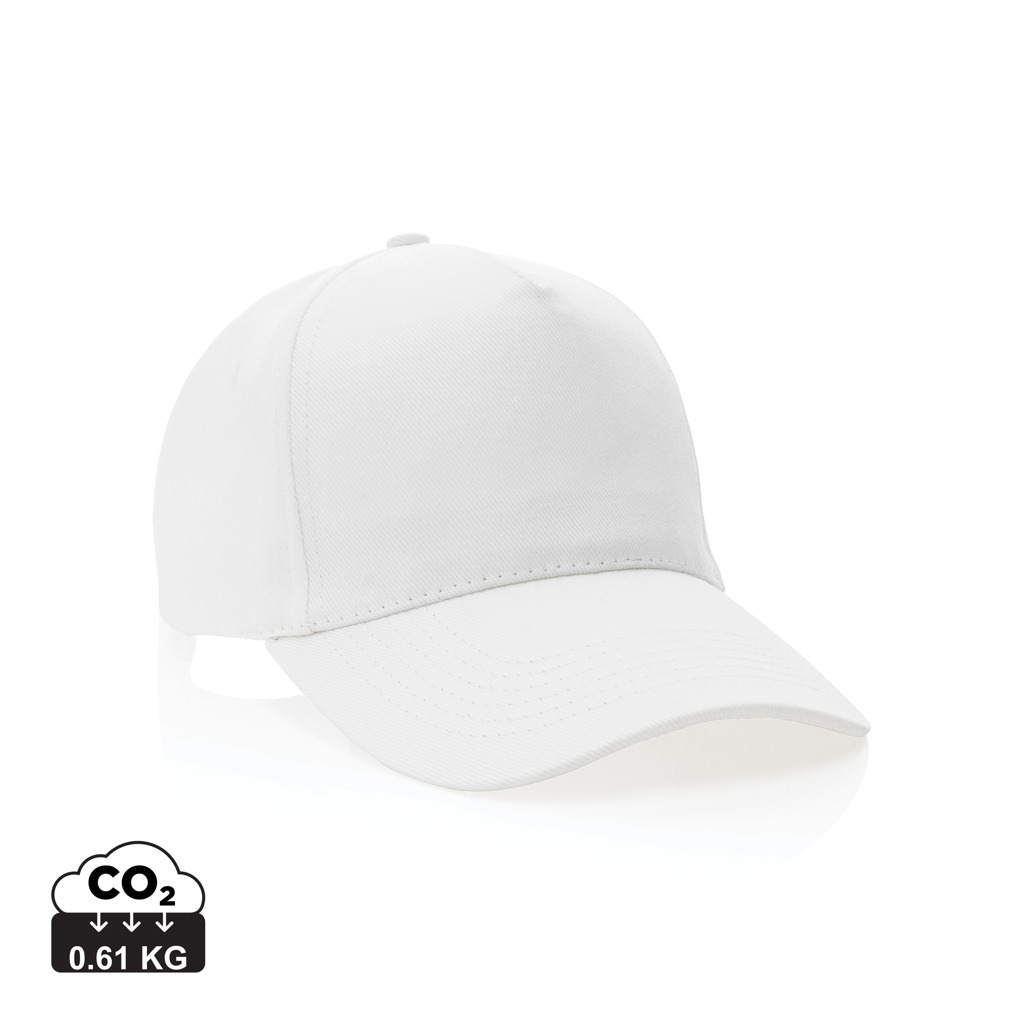 Miniature 15 pour Casquette 5 panneaux en coton recyclé 280gr IMPACT