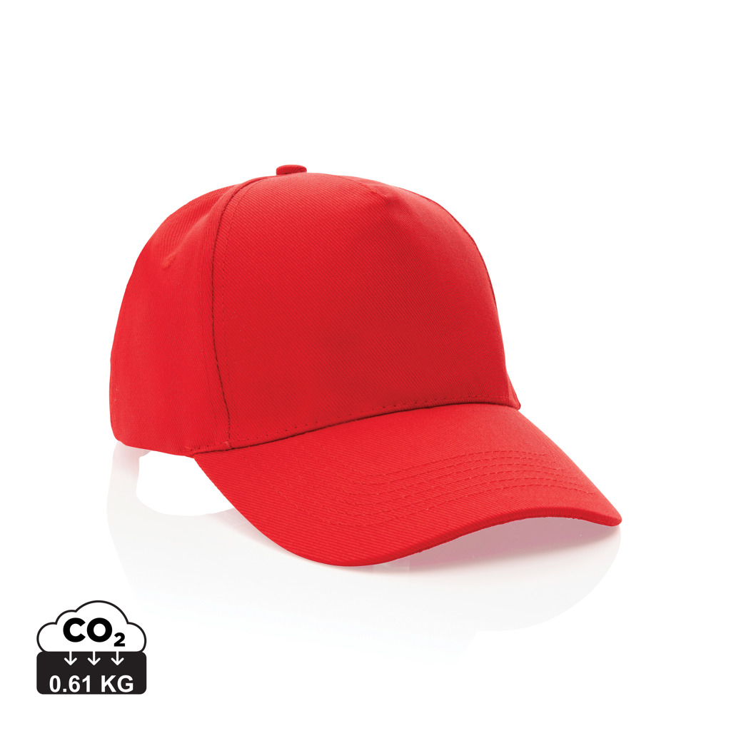 Miniature 16 pour Casquette 5 panneaux en coton recyclé 280gr IMPACT