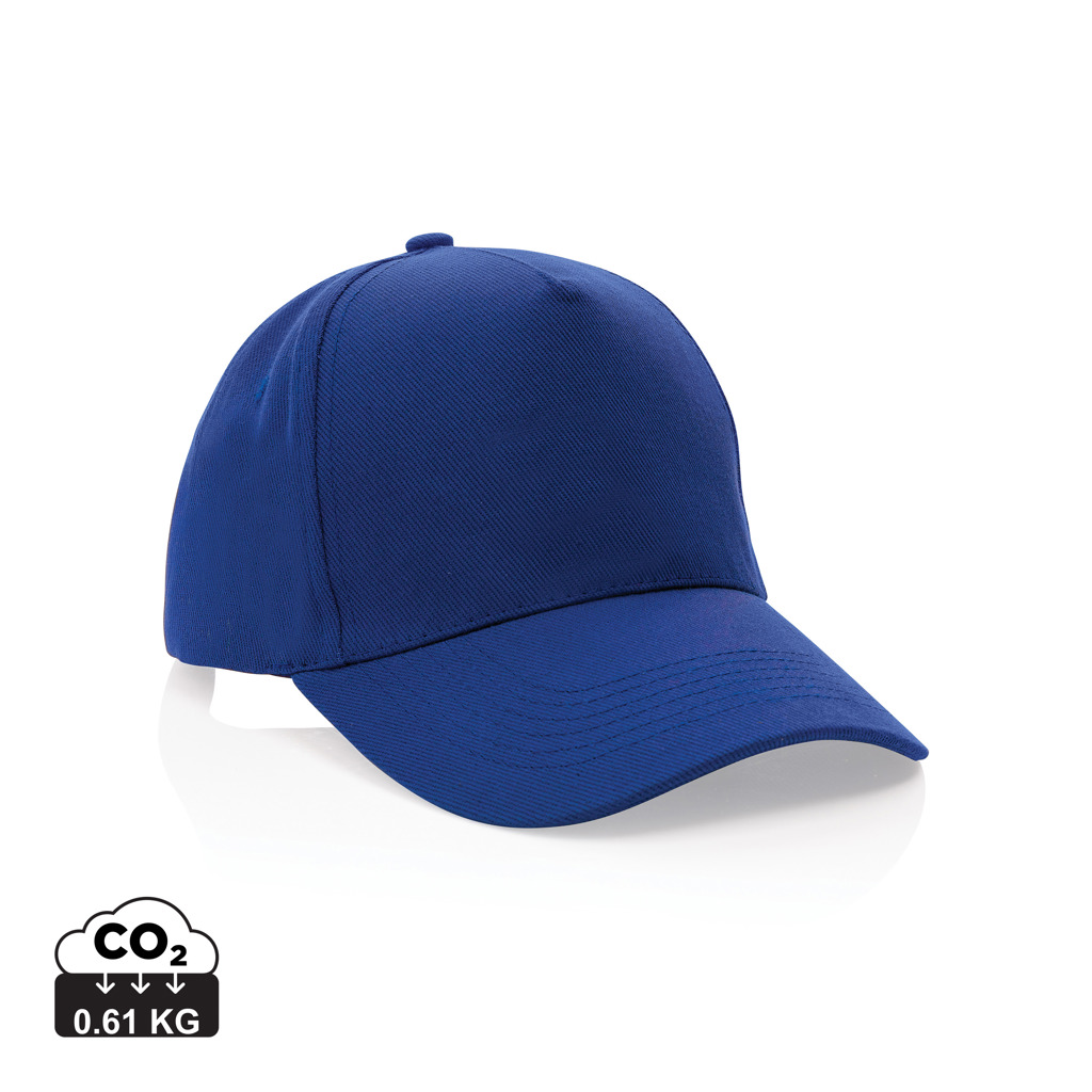 Miniature 17 pour Casquette 5 panneaux en coton recyclé 280gr IMPACT