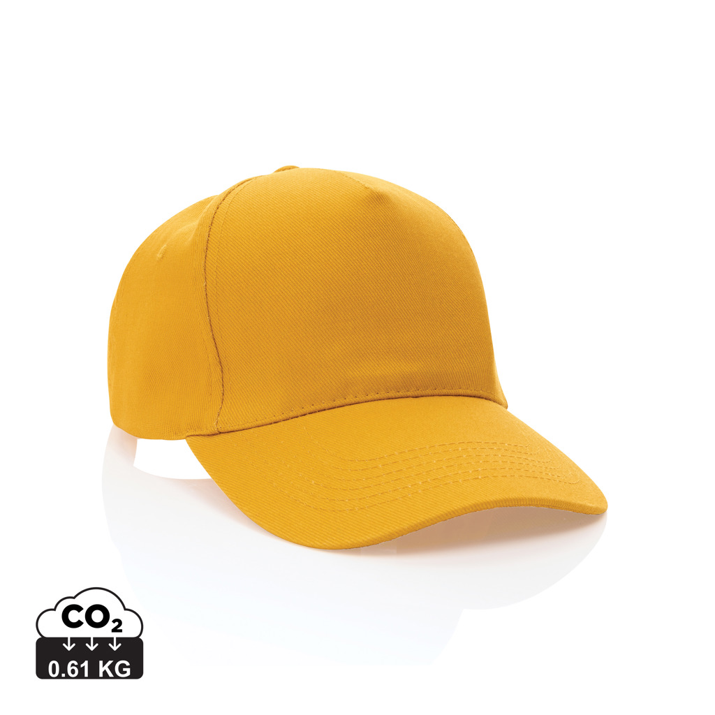 Miniature 18 pour Casquette 5 panneaux en coton recyclé 280gr IMPACT