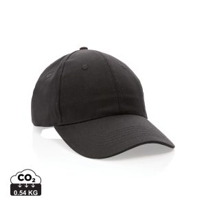Visuel Casquette 6 panneaux en coton recyclé 190gr IMPACT
