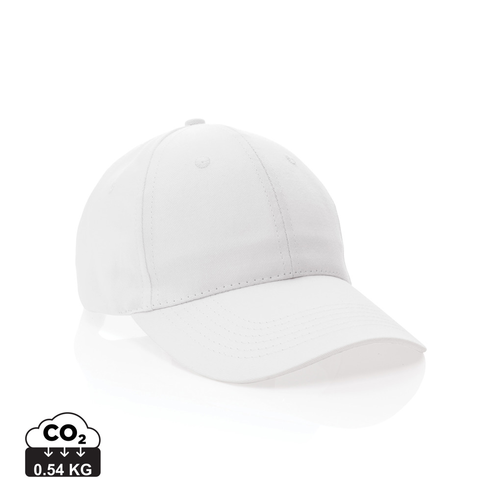 Miniature 15 pour Casquette 6 panneaux en coton recyclé 190gr IMPACT