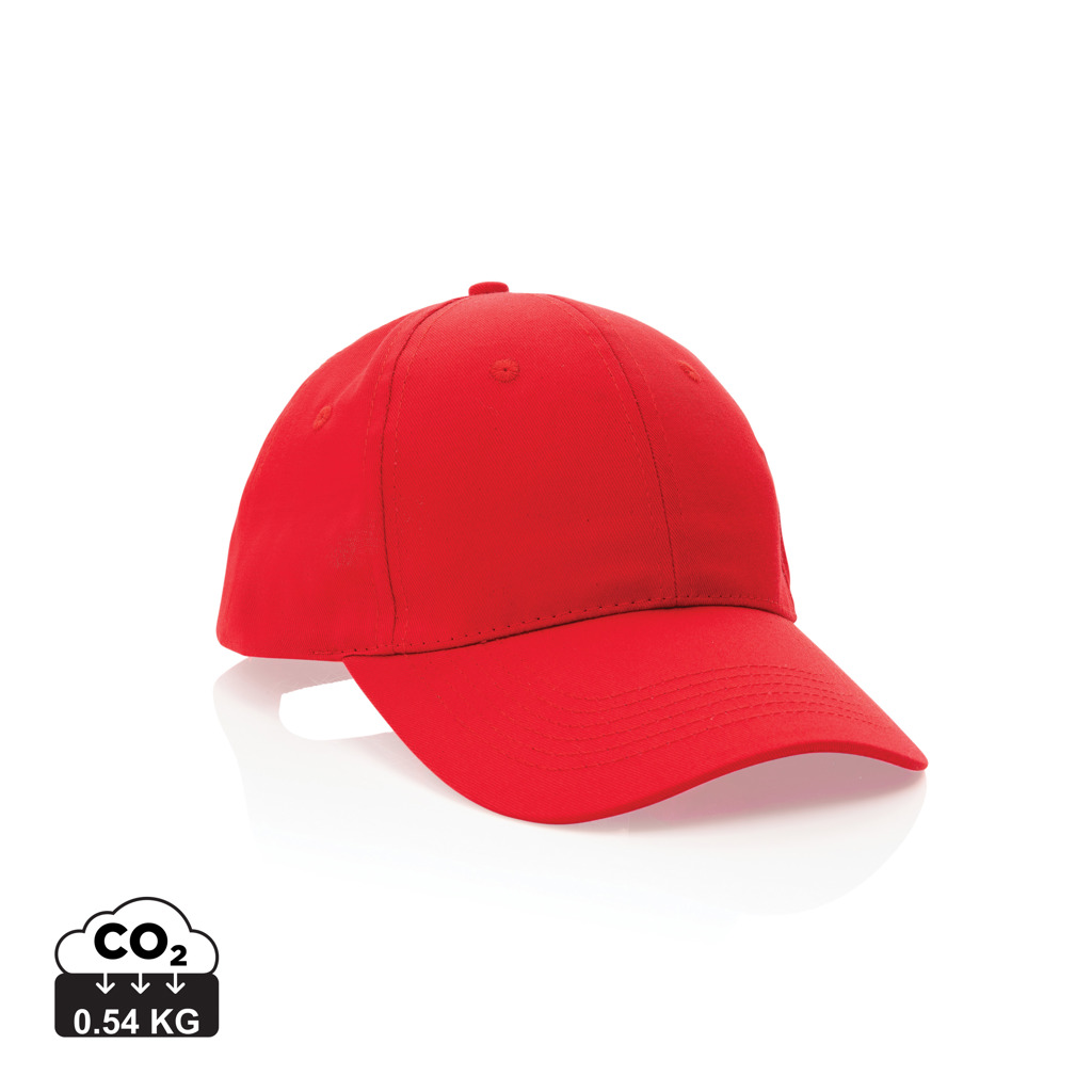 Miniature 16 pour Casquette 6 panneaux en coton recyclé 190gr IMPACT