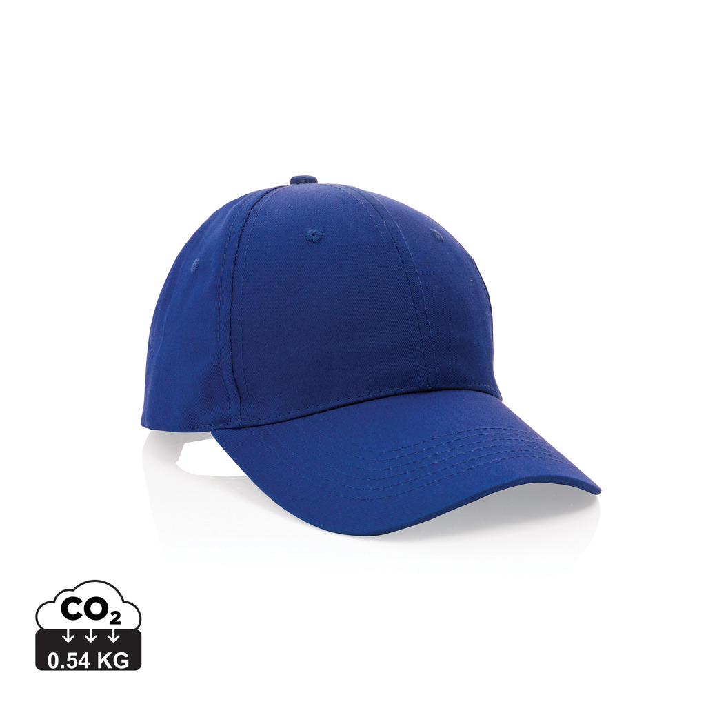 Miniature 17 pour Casquette 6 panneaux en coton recyclé 190gr IMPACT