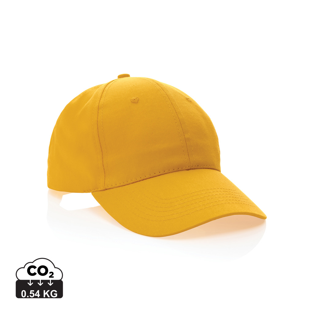 Miniature 18 pour Casquette 6 panneaux en coton recyclé 190gr IMPACT