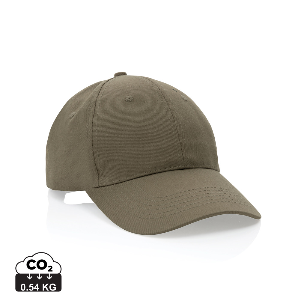 Miniature 19 pour Casquette 6 panneaux en coton recyclé 190gr IMPACT