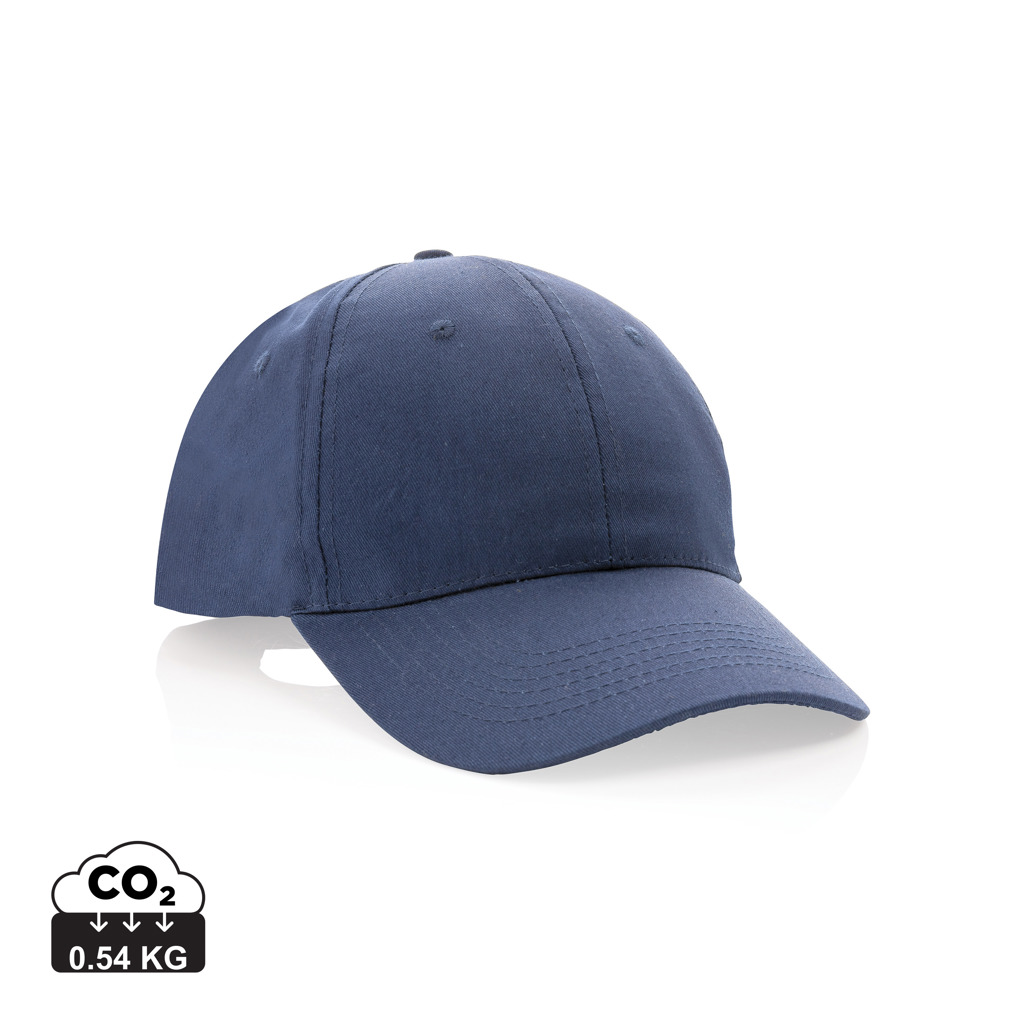 Miniature 20 pour Casquette 6 panneaux en coton recyclé 190gr IMPACT