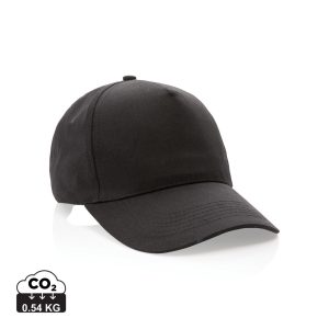 Visuel Casquette 5 panneaux en coton recyclé 190gr IMPACT
