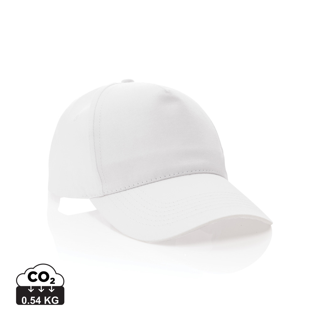 Miniature 14 pour Casquette 5 panneaux en coton recyclé 190gr IMPACT