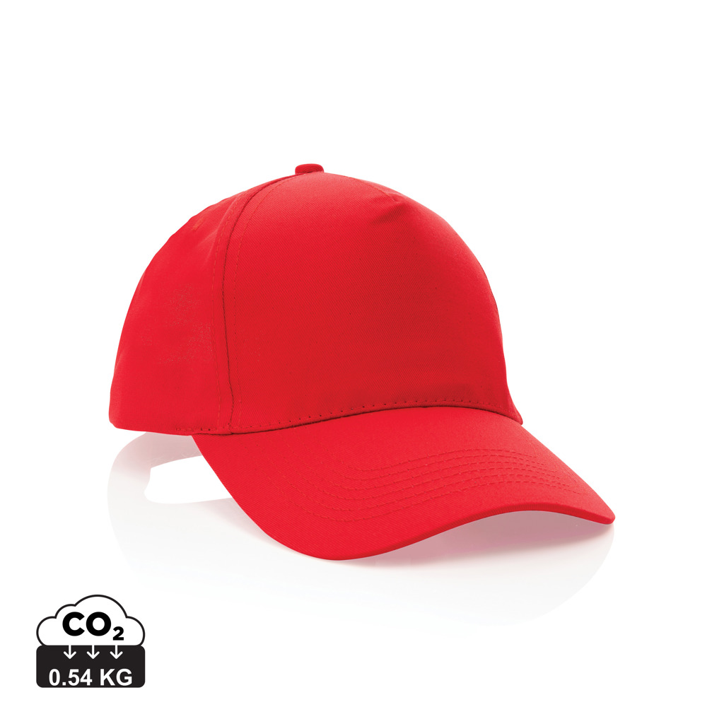 Miniature 15 pour Casquette 5 panneaux en coton recyclé 190gr IMPACT