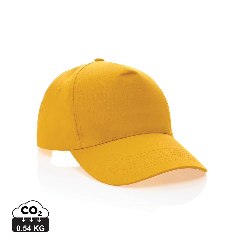 Miniature 17 pour Casquette 5 panneaux en coton recyclé 190gr IMPACT
