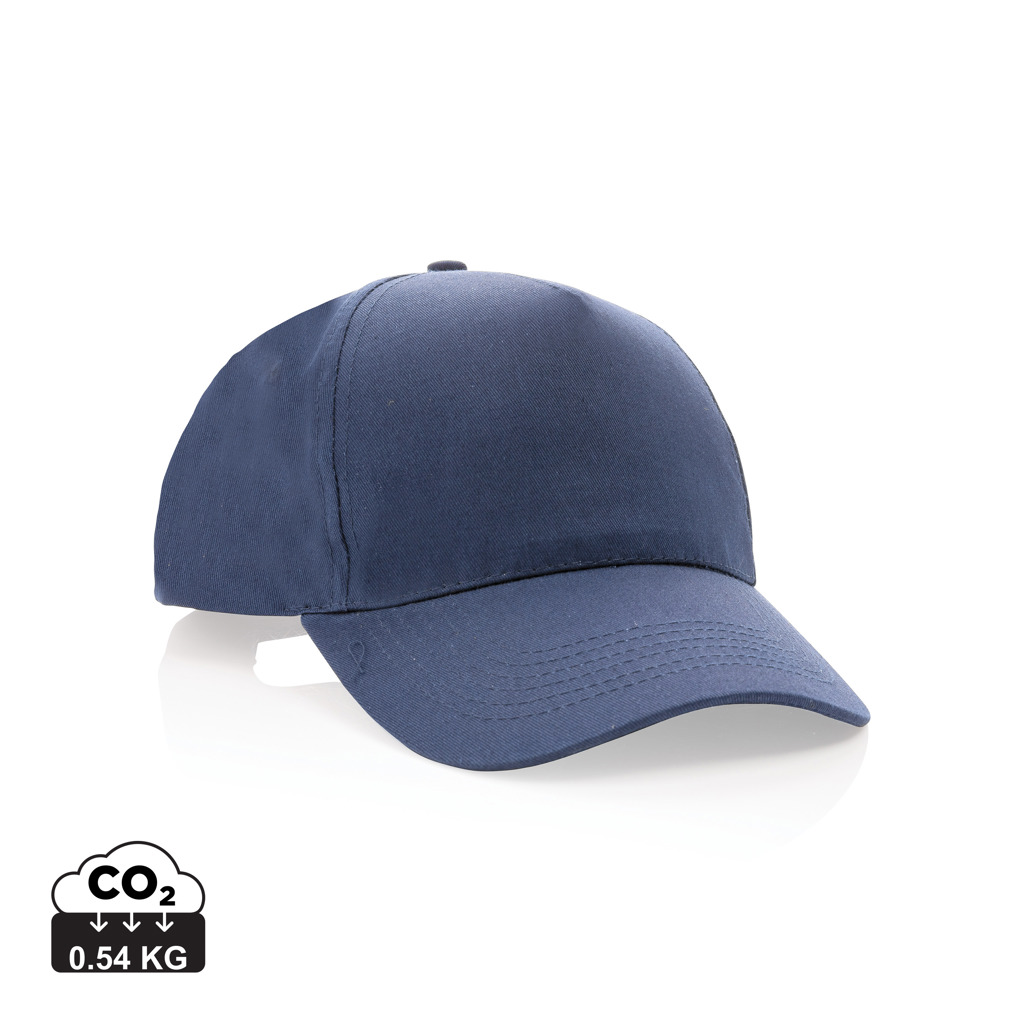 Miniature 19 pour Casquette 5 panneaux en coton recyclé 190gr IMPACT