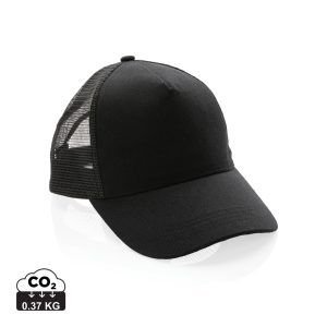 Visuel Casquette de routier 5 panneaux coton recyclé Impact AWARE™
